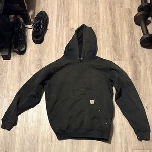 Carhartt Black Original Fit Hoodie
